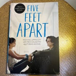 Five feet apart book